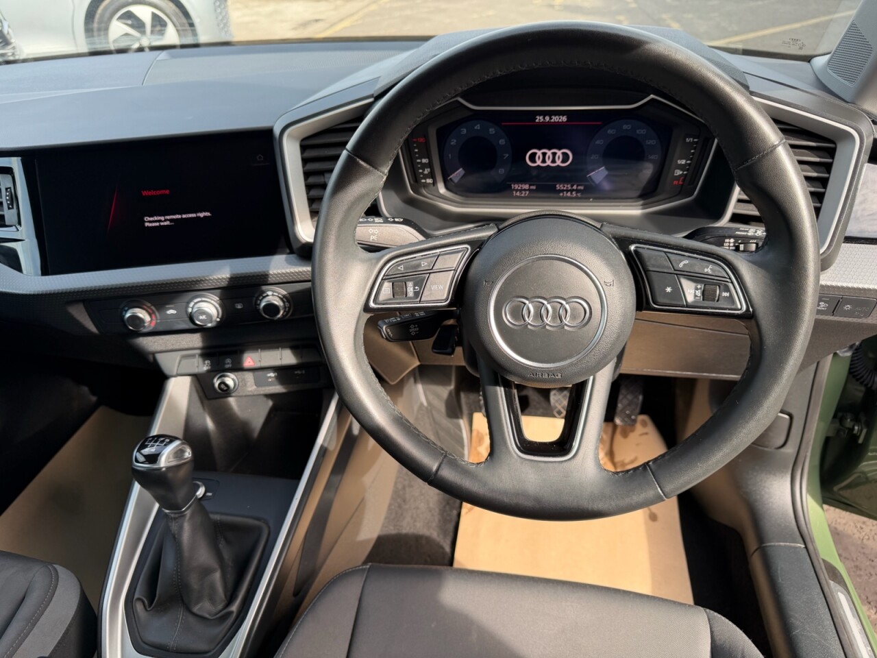 2024 AUDI A1 1.0 TFSI 25 Sport Sportback 5dr Petrol Manual Euro 6 (s/s) (95 ps) ONLY 192 - vehicle photo 15 for sale on PureCar