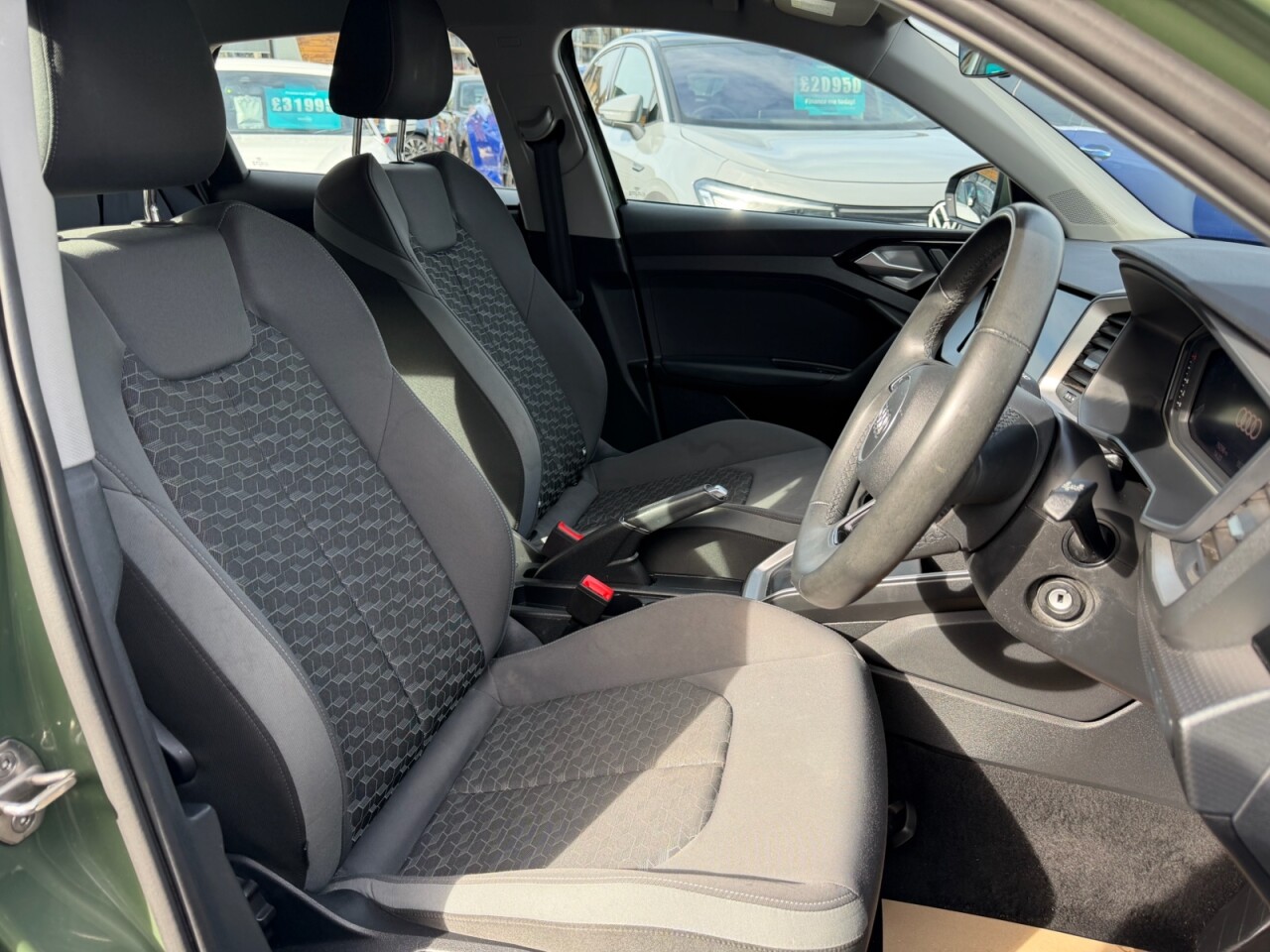 2024 AUDI A1 1.0 TFSI 25 Sport Sportback 5dr Petrol Manual Euro 6 (s/s) (95 ps) ONLY 192 - vehicle photo 17 for sale on PureCar
