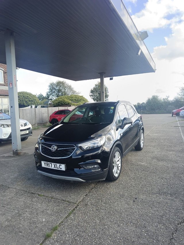 2017 Vauxhall Mokka X