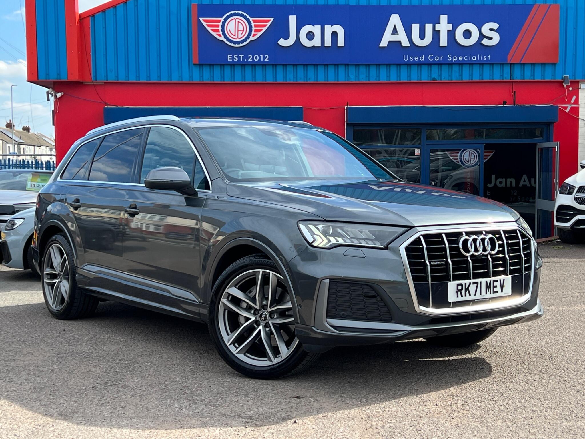 2021 Audi Q7