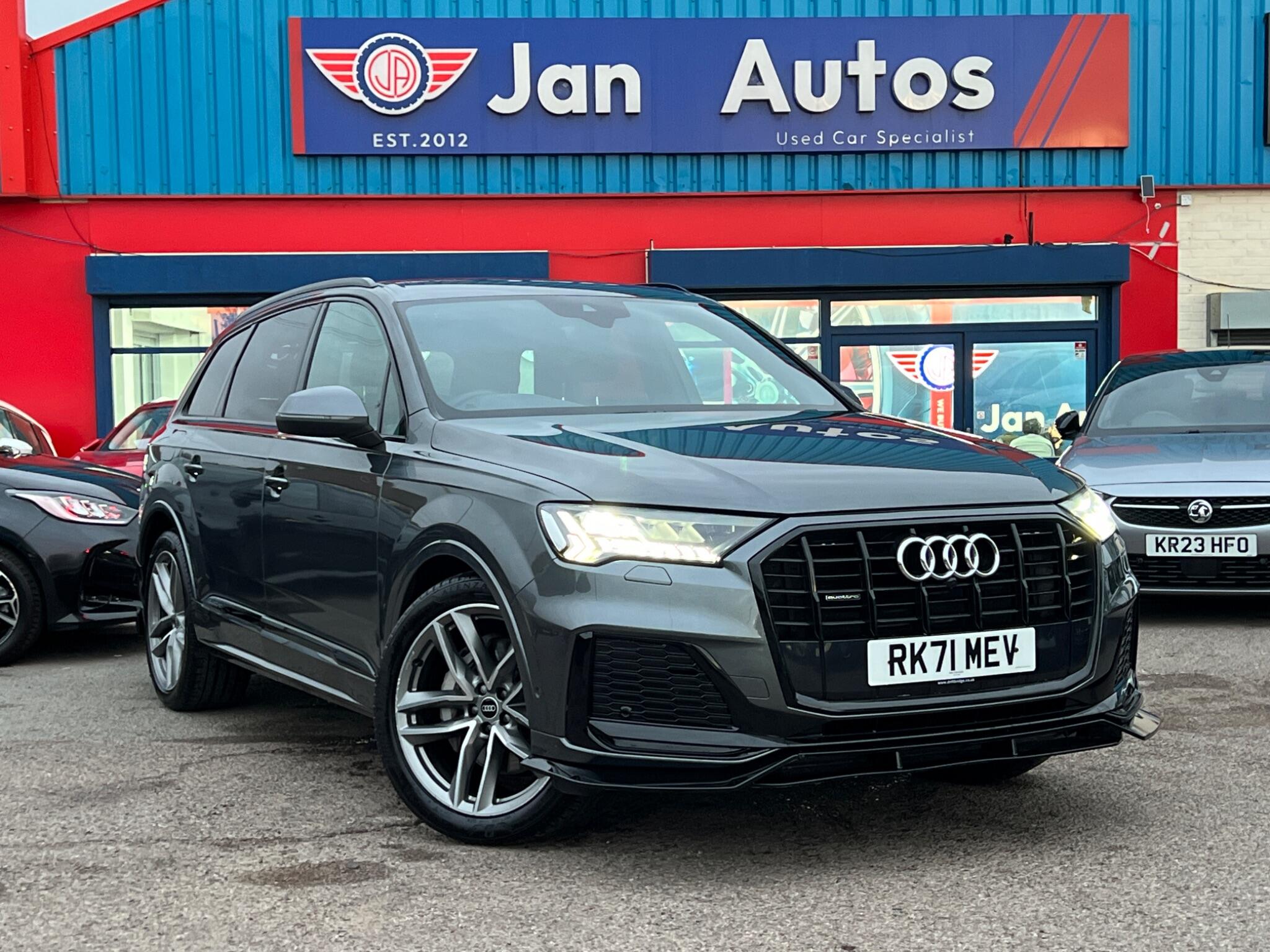 2021 Audi Q7
