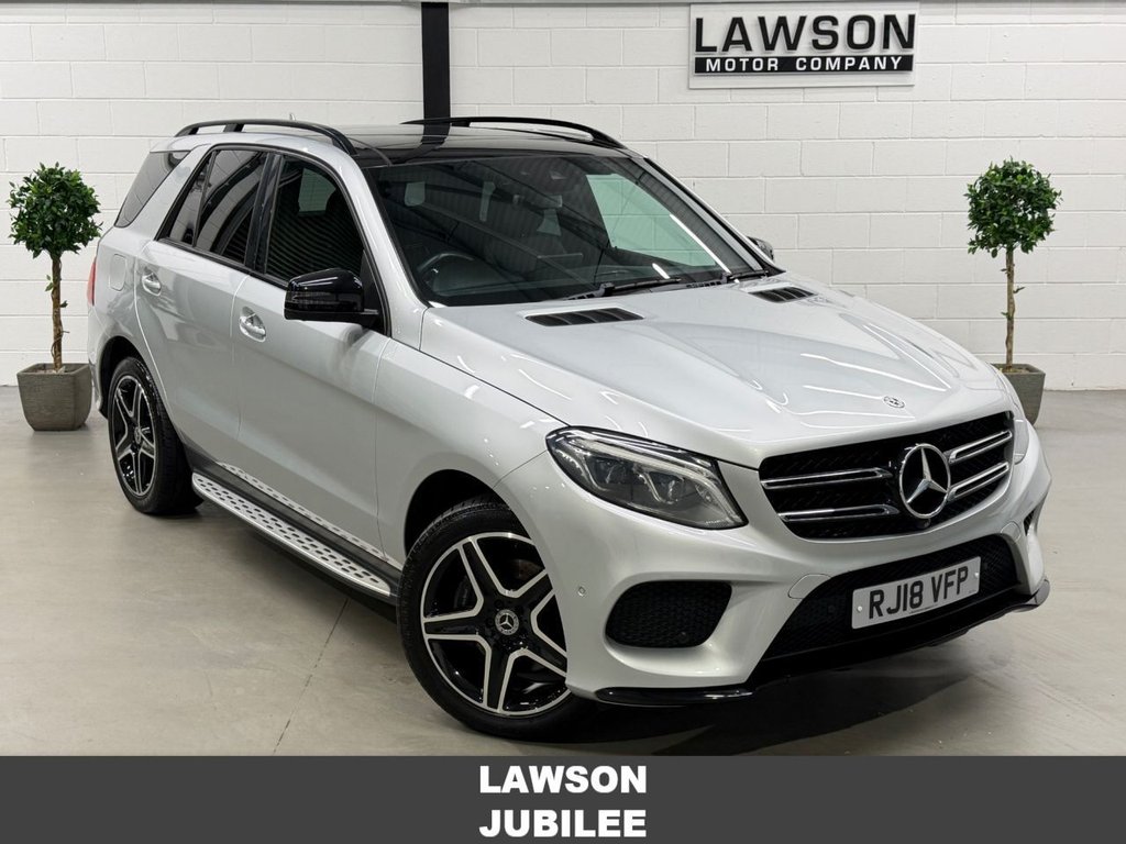 2018 Mercedes-Benz GLE