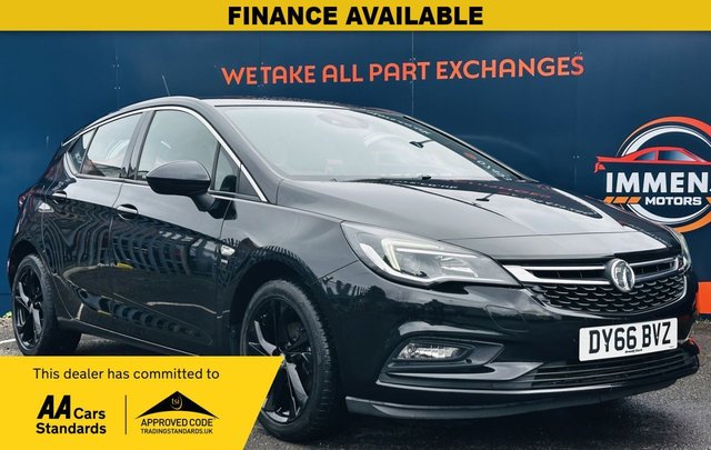 2016 Vauxhall Astra