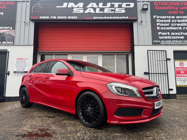 2015 Mercedes-Benz A Class