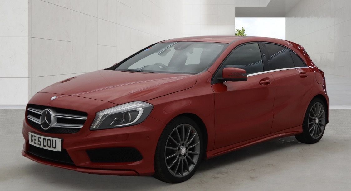 2015 MERCEDES A CLASS 1.5 A180 CDI AMG Sport Hatchback 5dr Diesel 7G-DCT Euro 6 (s/s) (109 ps) - vehicle photo 2 for sale on PureCar