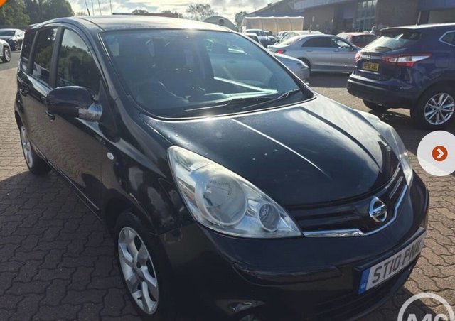 2010 Nissan Note