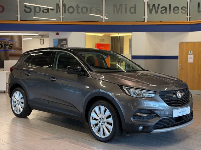 2020 Vauxhall Grandland X