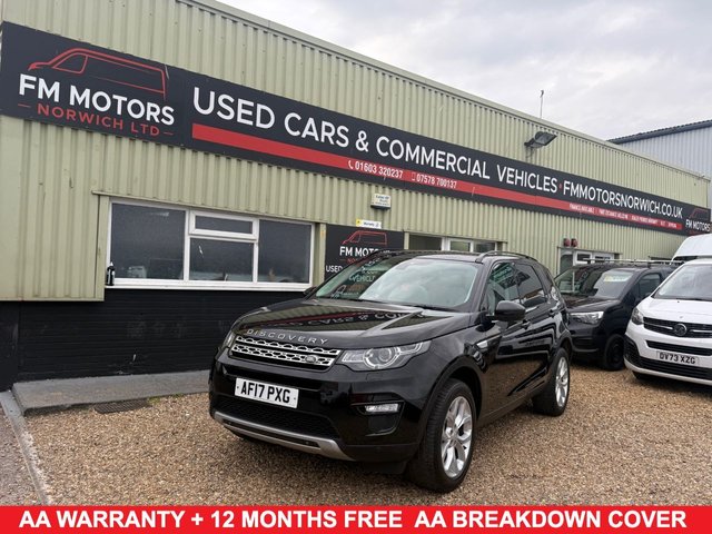 2017 Land Rover Discovery Sport