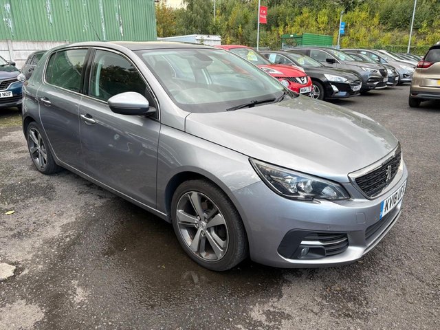 2018 Peugeot 308
