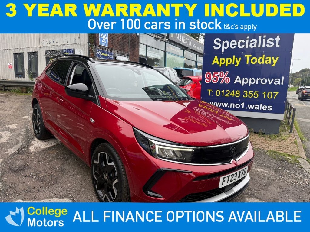 2023 Vauxhall Grandland