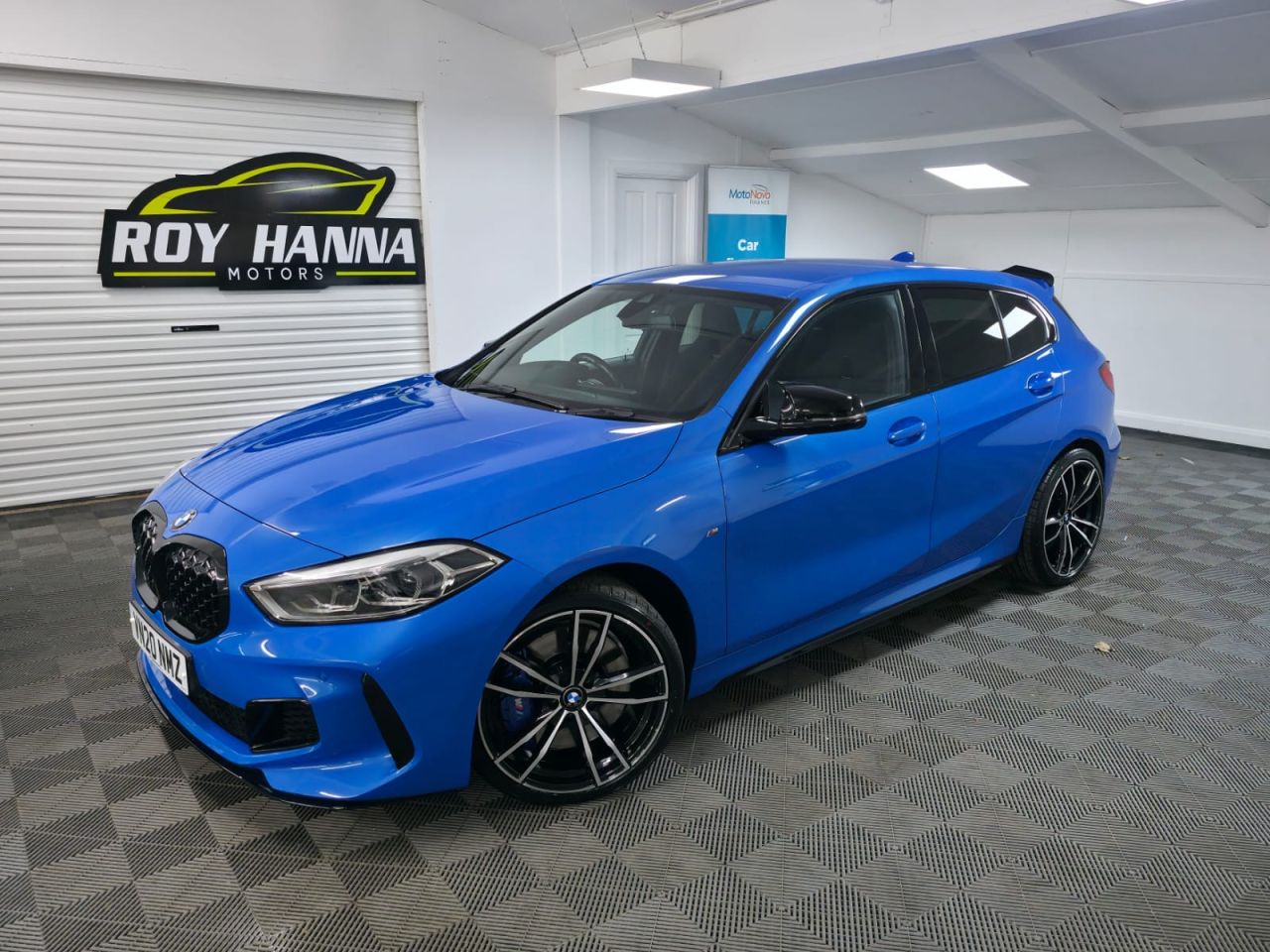 2020 BMW 1 SERIES 2.0 M135i Hatchback 5dr Petrol Auto xDrive Euro 6 (s/s) (306 ps) Cruise Con - vehicle photo 2 for sale on PureCar