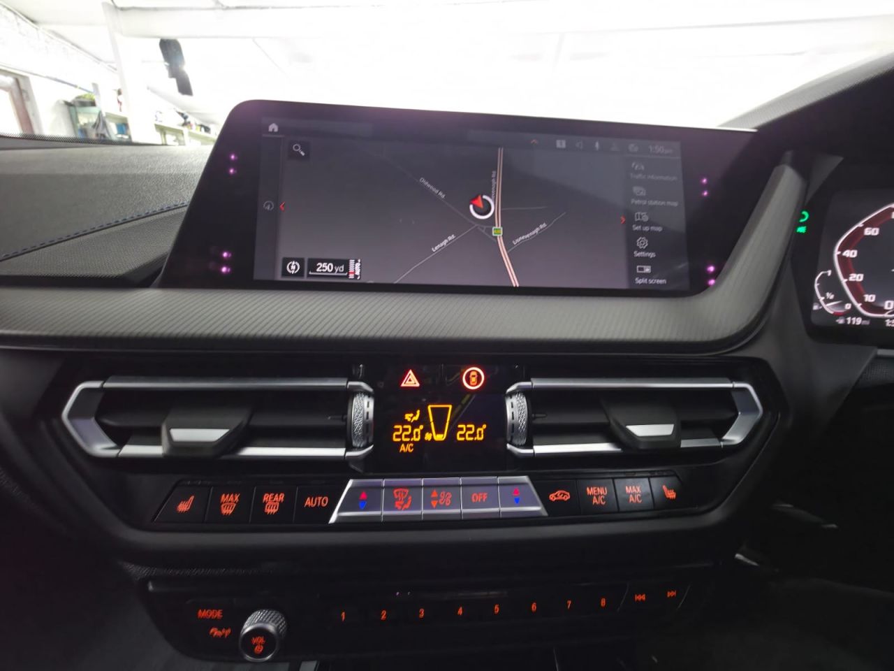 2020 BMW 1 SERIES 2.0 M135i Hatchback 5dr Petrol Auto xDrive Euro 6 (s/s) (306 ps) Cruise Con - vehicle photo 24 for sale on PureCar