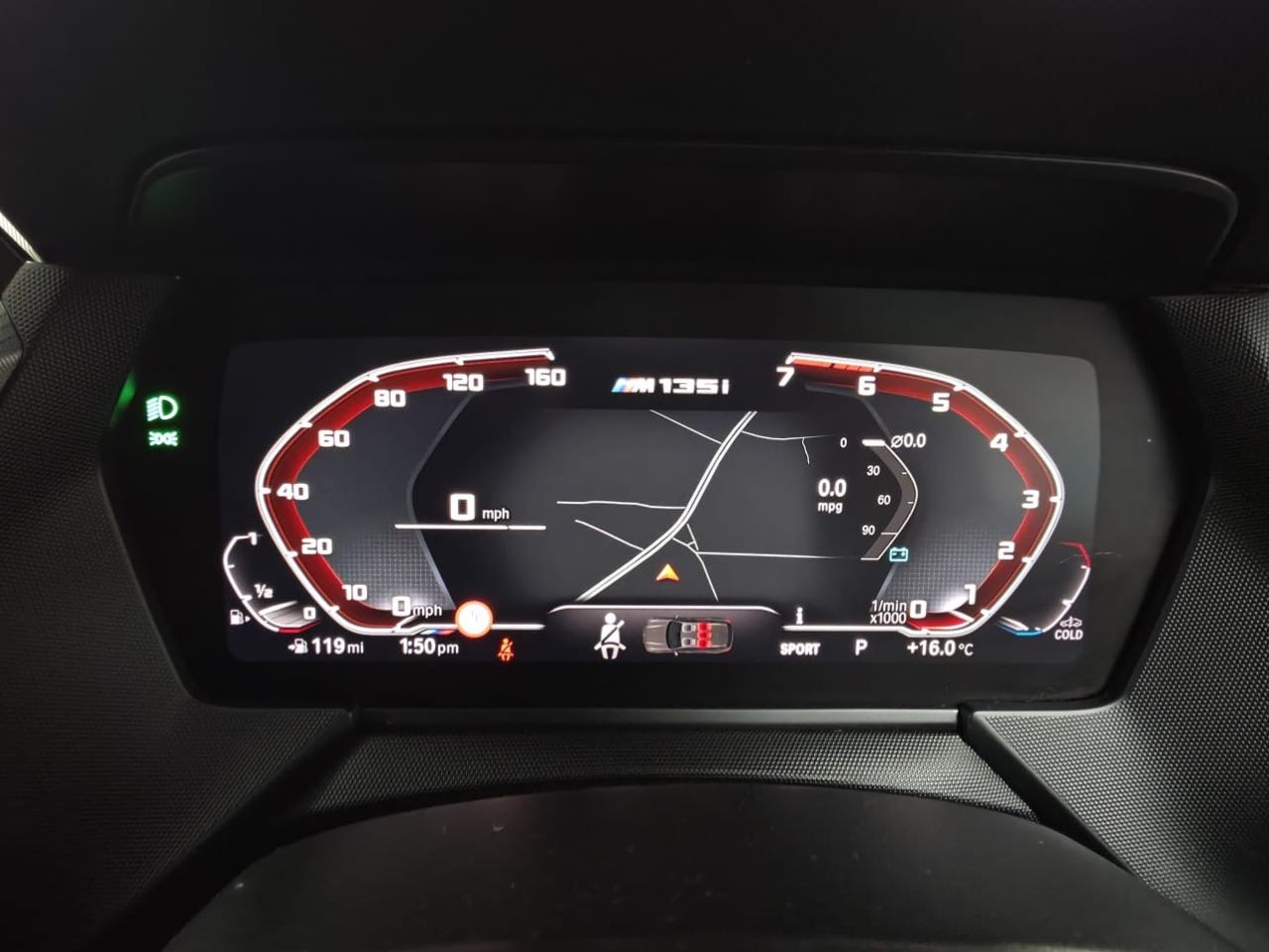 2020 BMW 1 SERIES 2.0 M135i Hatchback 5dr Petrol Auto xDrive Euro 6 (s/s) (306 ps) Cruise Con - vehicle photo 25 for sale on PureCar