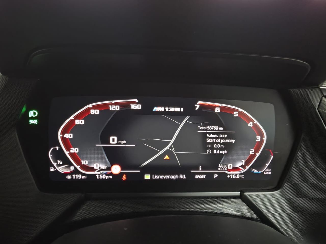 2020 BMW 1 SERIES 2.0 M135i Hatchback 5dr Petrol Auto xDrive Euro 6 (s/s) (306 ps) Cruise Con - vehicle photo 26 for sale on PureCar