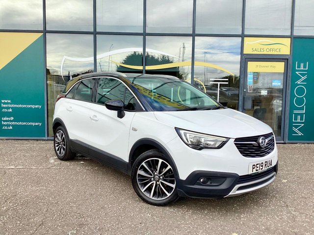 2019 Vauxhall Crossland X