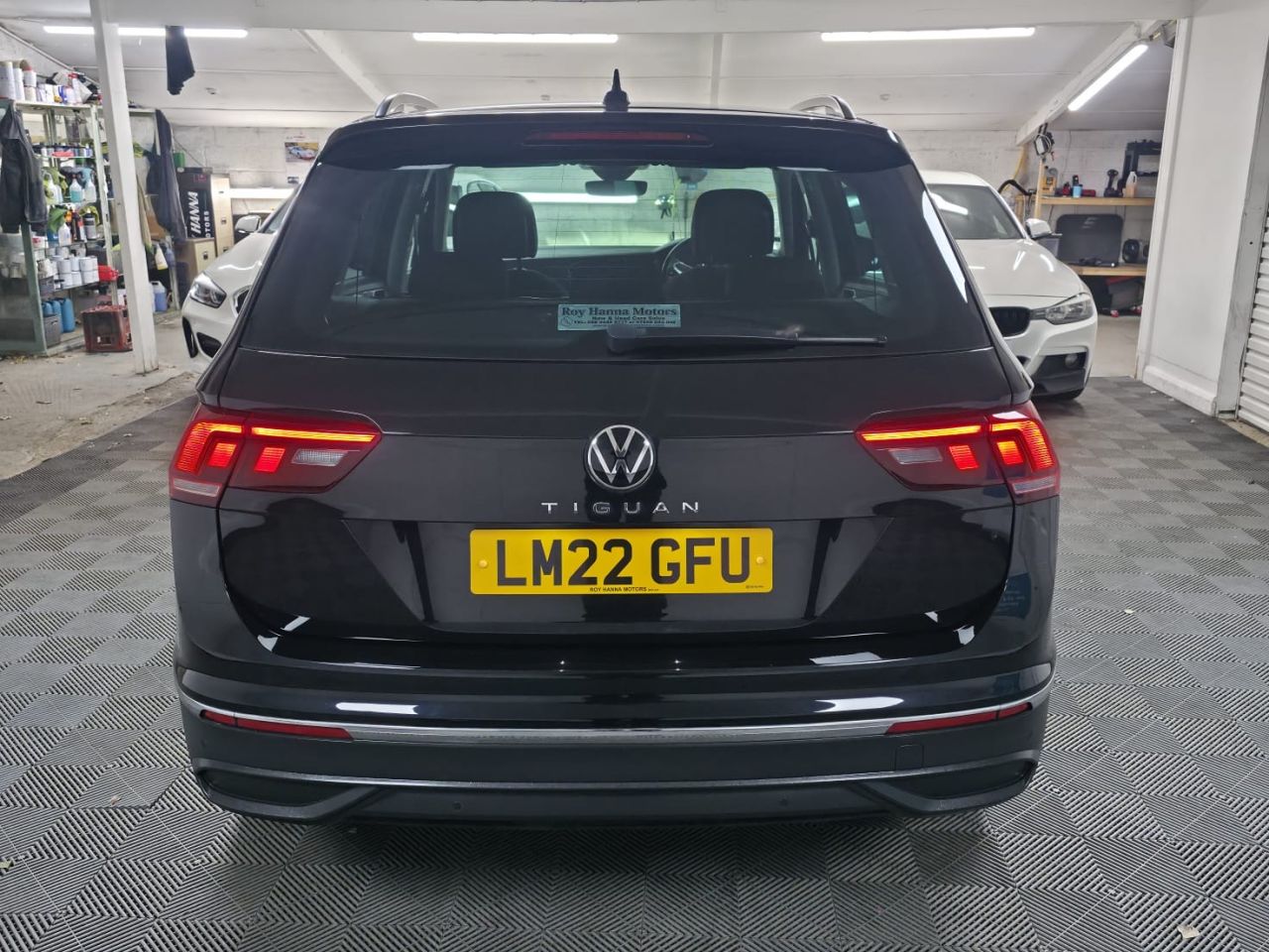 2022 VOLKSWAGEN TIGUAN 1.5 TSI Life SUV 5dr Petrol Manual Euro 6 (s/s) (150 ps) Adaptive Cruise Co - vehicle photo 5 for sale on PureCar