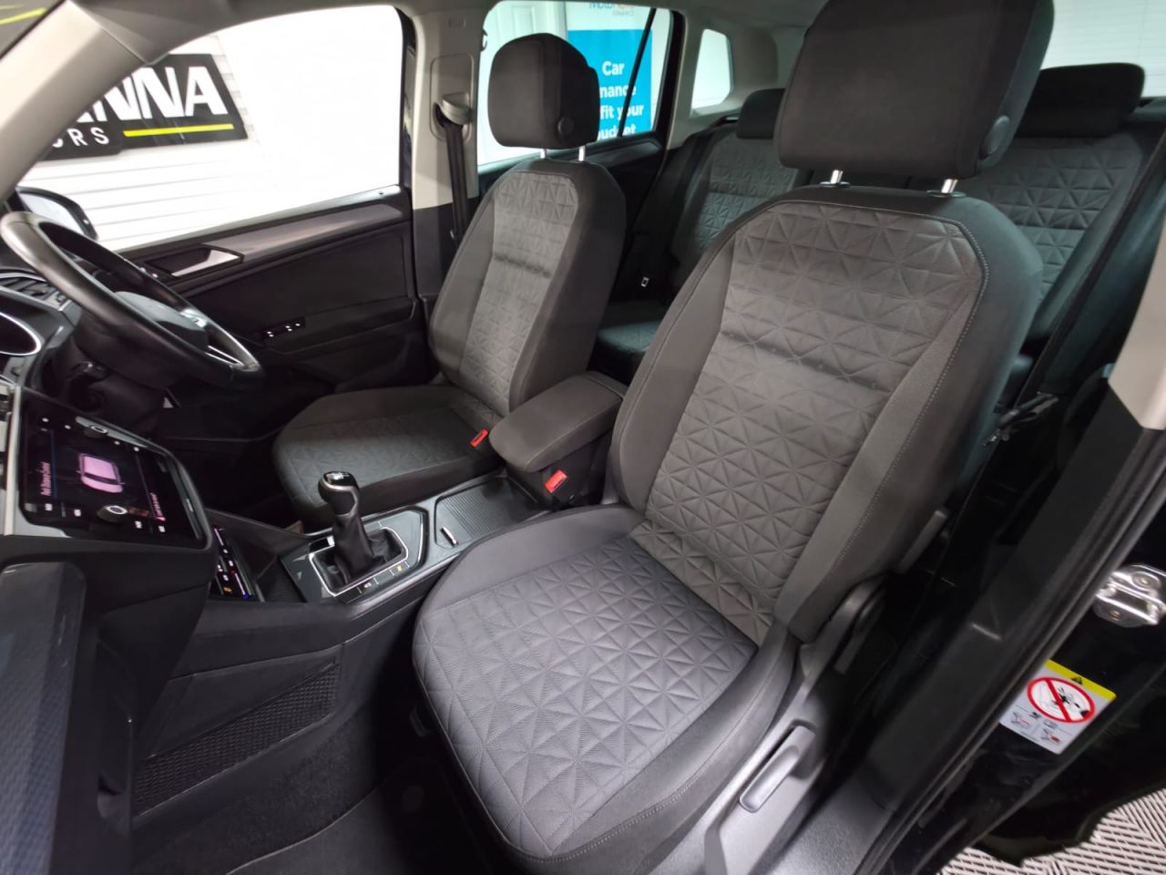 2022 VOLKSWAGEN TIGUAN 1.5 TSI Life SUV 5dr Petrol Manual Euro 6 (s/s) (150 ps) Adaptive Cruise Co - vehicle photo 12 for sale on PureCar