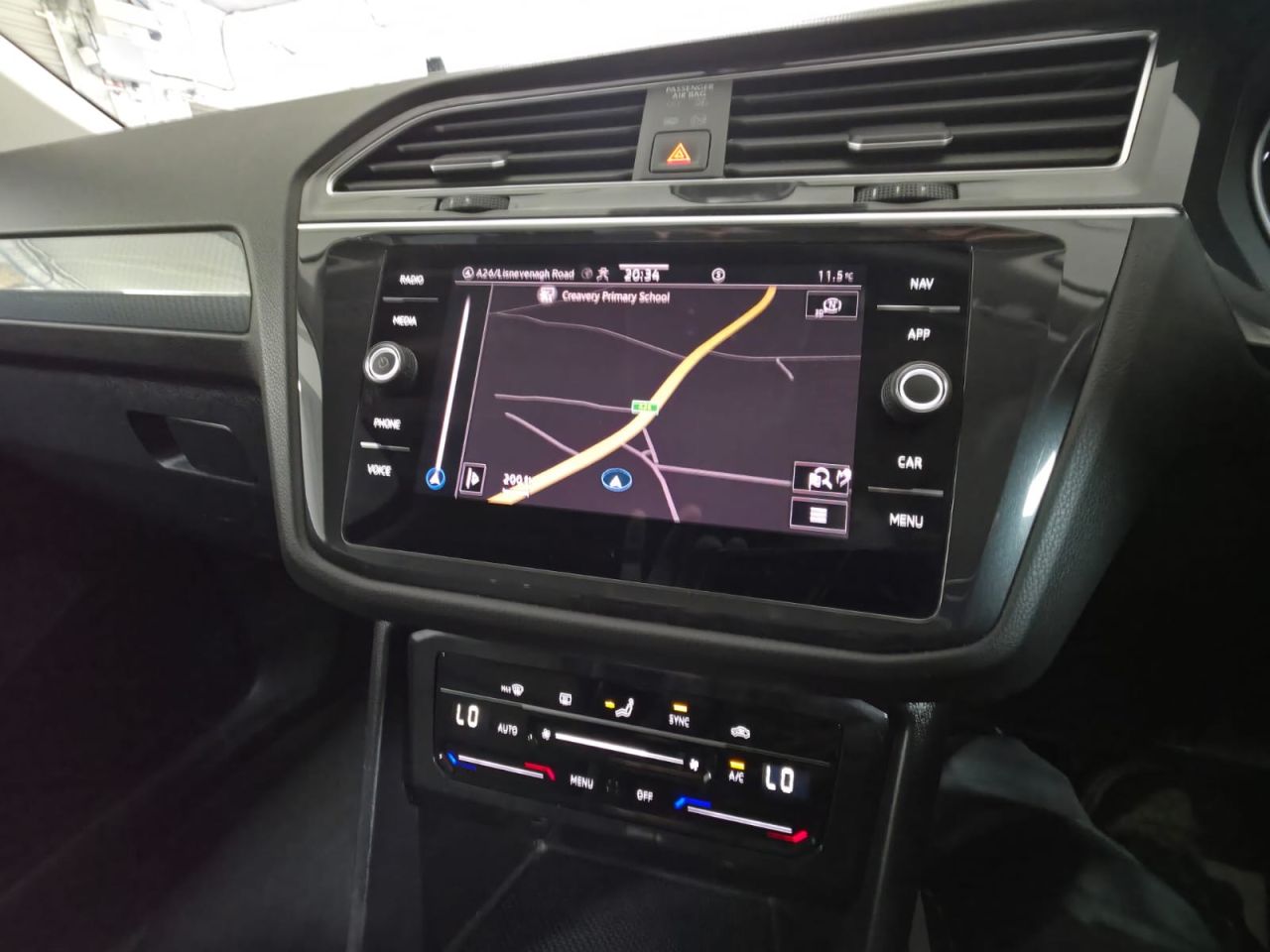 2022 VOLKSWAGEN TIGUAN 1.5 TSI Life SUV 5dr Petrol Manual Euro 6 (s/s) (150 ps) Adaptive Cruise Co - vehicle photo 22 for sale on PureCar
