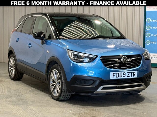 2019 Vauxhall Crossland X