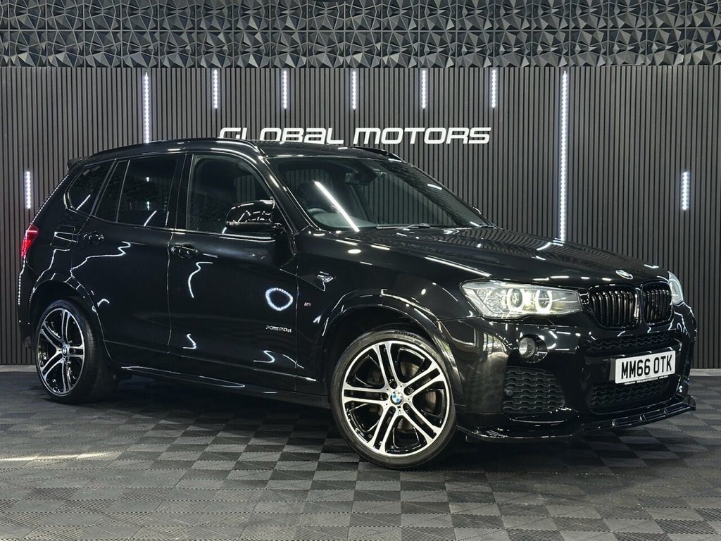 2016 BMW X3