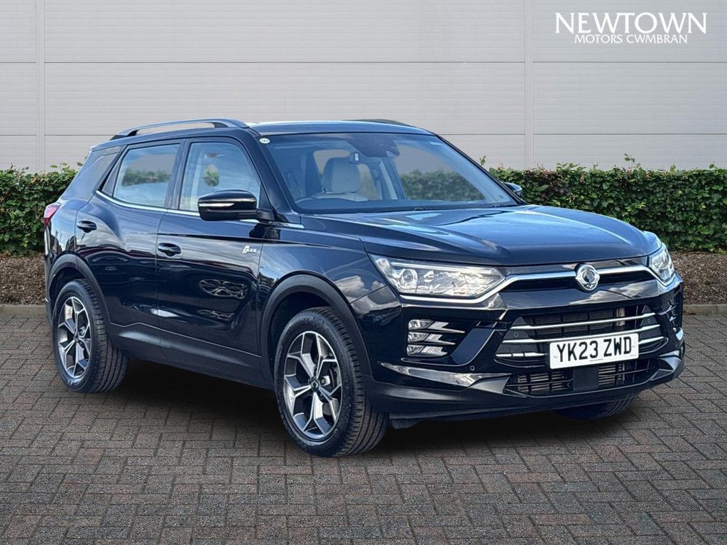 Ssangyong Korando