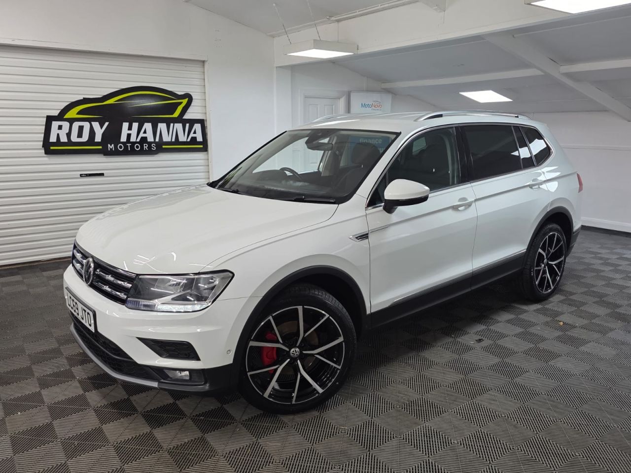2019 VOLKSWAGEN TIGUAN ALLSPACE 2.0 TDI Match SUV 5dr Diesel Manual Euro 6 (s/s) (150 ps) 2 Owners - Sensor - vehicle photo 2 for sale on PureCar