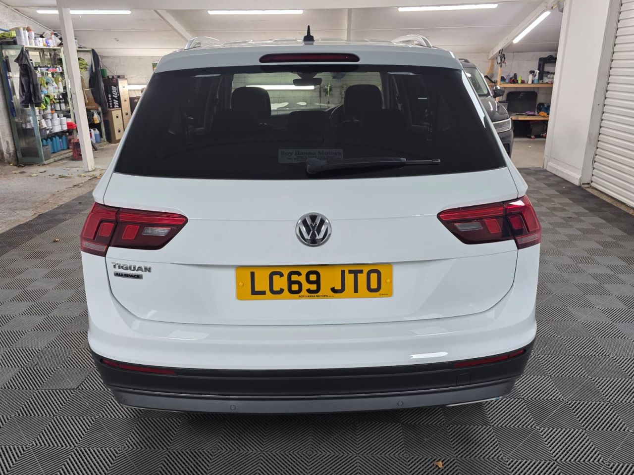 2019 VOLKSWAGEN TIGUAN ALLSPACE 2.0 TDI Match SUV 5dr Diesel Manual Euro 6 (s/s) (150 ps) 2 Owners - Sensor - vehicle photo 5 for sale on PureCar