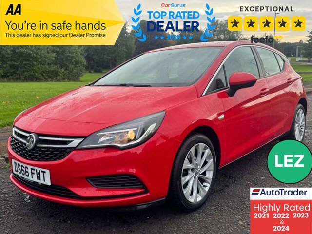 2016 Vauxhall Astra