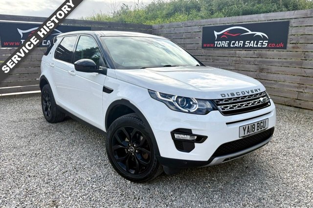 2018 Land Rover Discovery Sport