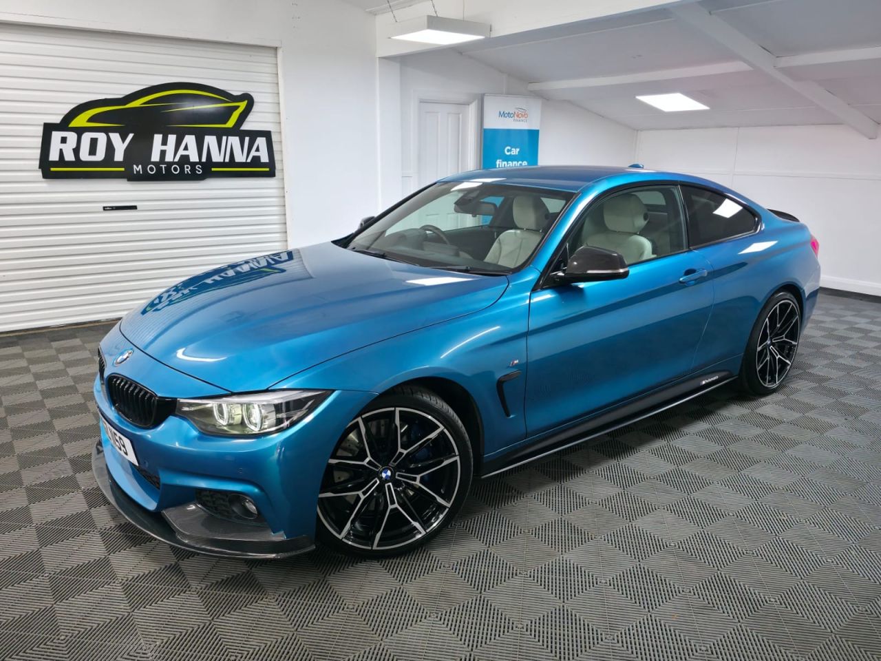2017 BMW 4 SERIES 3.0 435d M Sport Coupe 2dr Diesel Auto xDrive Euro 6 (s/s) (313 ps) Harman/ - vehicle photo 2 for sale on PureCar