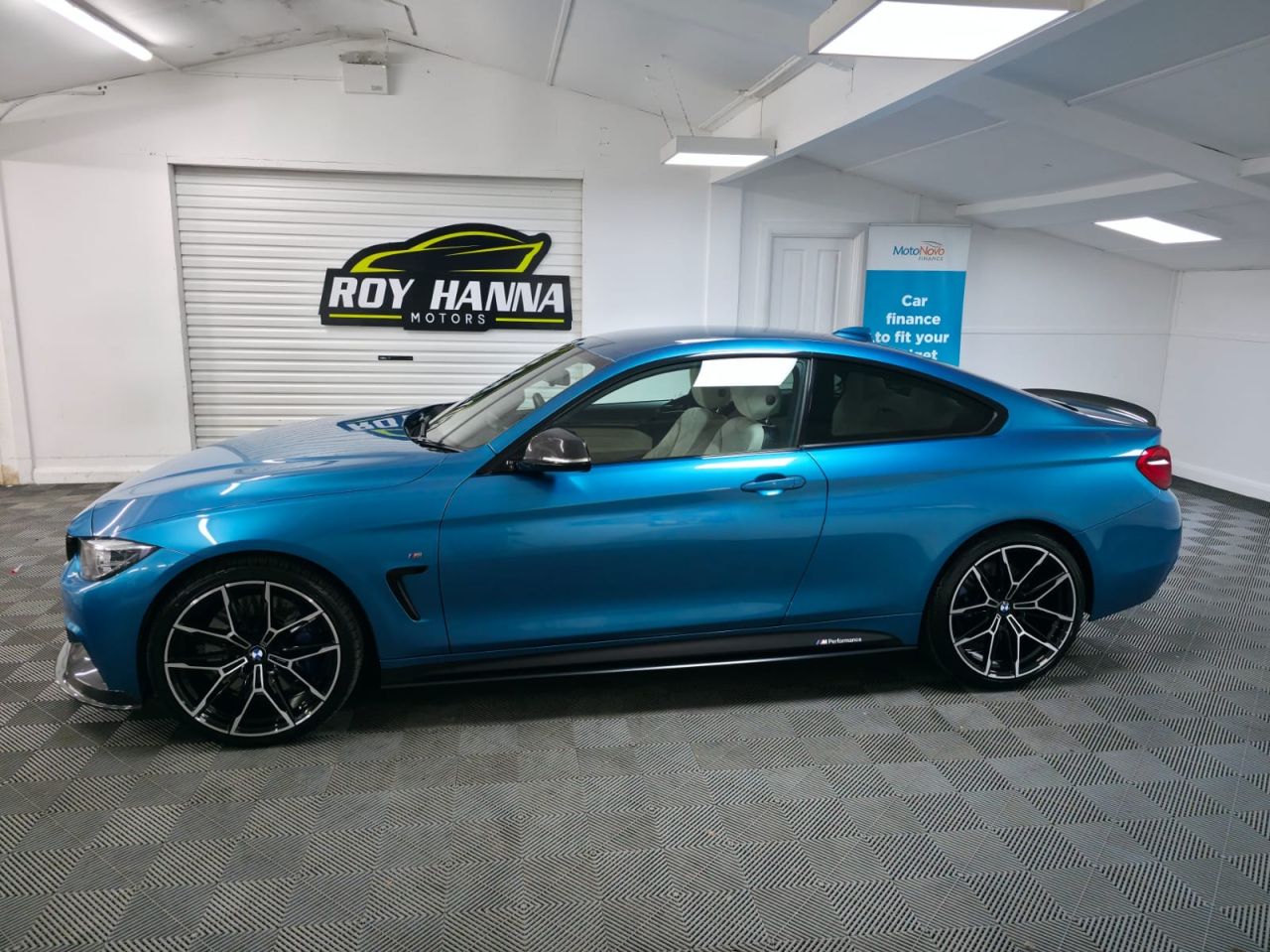 2017 BMW 4 SERIES 3.0 435d M Sport Coupe 2dr Diesel Auto xDrive Euro 6 (s/s) (313 ps) Harman/ - vehicle photo 3 for sale on PureCar