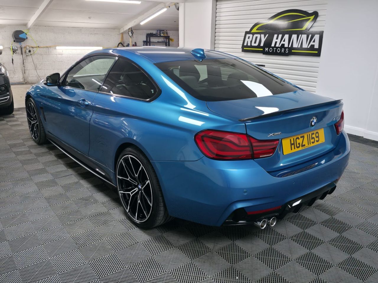 2017 BMW 4 SERIES 3.0 435d M Sport Coupe 2dr Diesel Auto xDrive Euro 6 (s/s) (313 ps) Harman/ - vehicle photo 4 for sale on PureCar