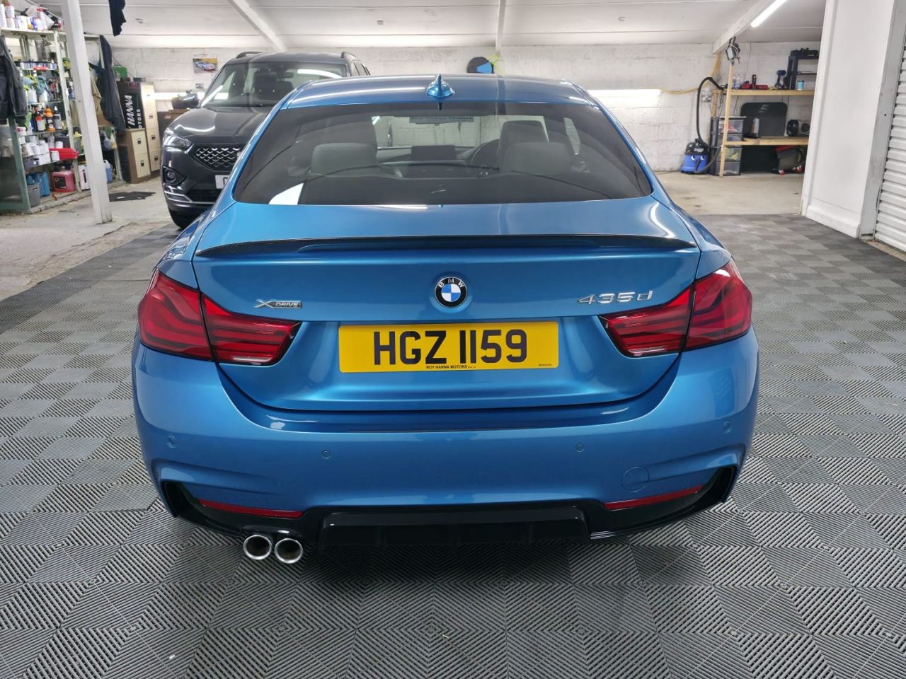 2017 BMW 4 SERIES 3.0 435d M Sport Coupe 2dr Diesel Auto xDrive Euro 6 (s/s) (313 ps) Harman/ - vehicle photo 5 for sale on PureCar