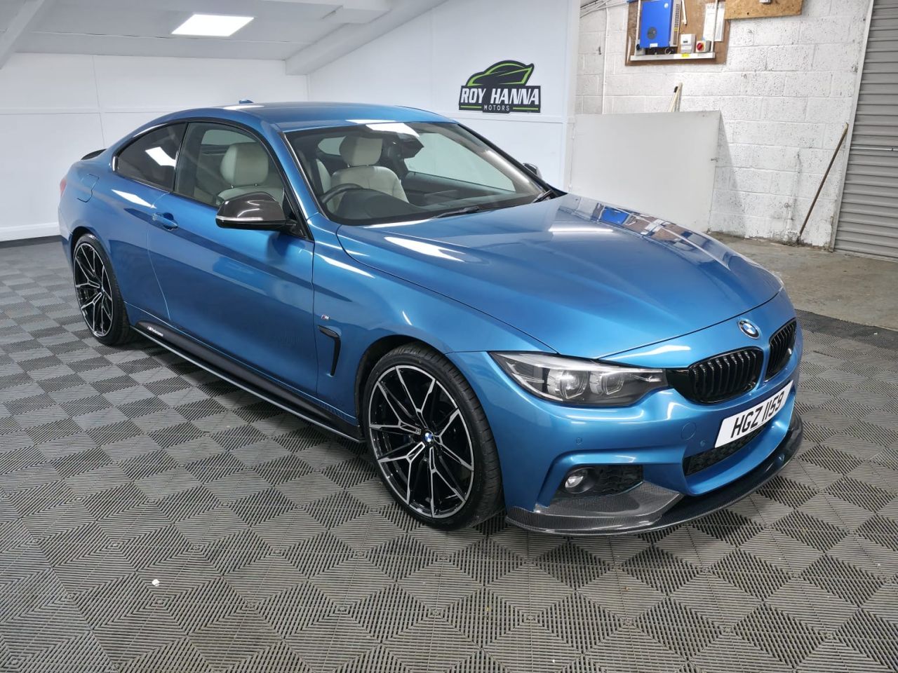 2017 BMW 4 SERIES 3.0 435d M Sport Coupe 2dr Diesel Auto xDrive Euro 6 (s/s) (313 ps) Harman/ - vehicle photo 6 for sale on PureCar