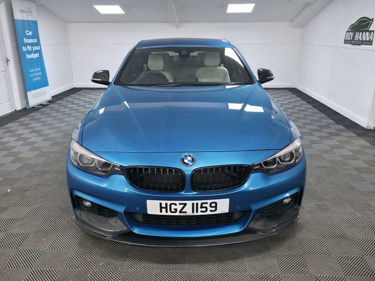 2017 BMW 4 SERIES 3.0 435d M Sport Coupe 2dr Diesel Auto xDrive Euro 6 (s/s) (313 ps) Harman/ - vehicle photo 7 for sale on PureCar