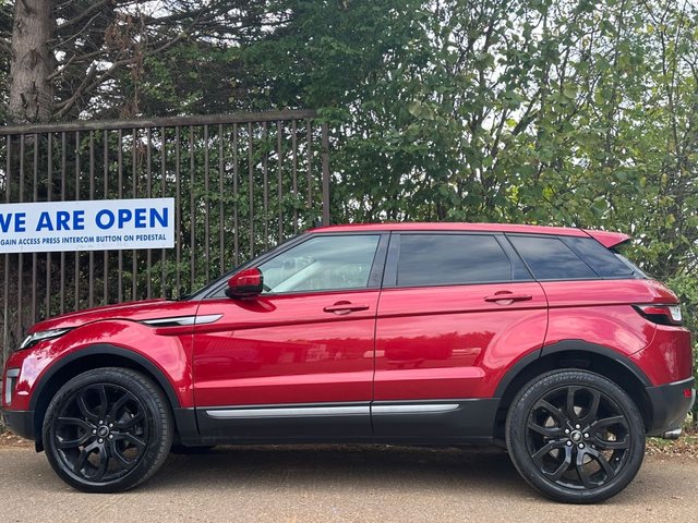 2016 Land Rover Range Rover Evoque