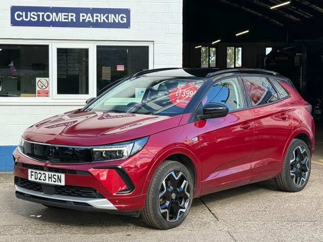 2023 Vauxhall Grandland