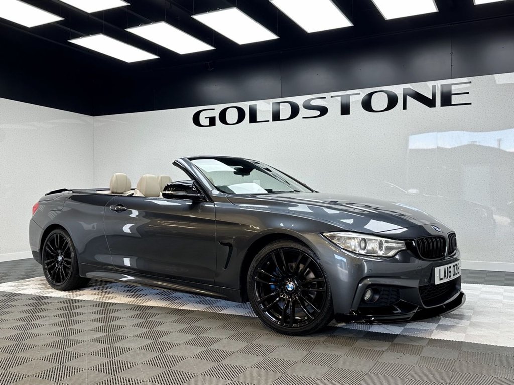 2016 BMW 4 Series