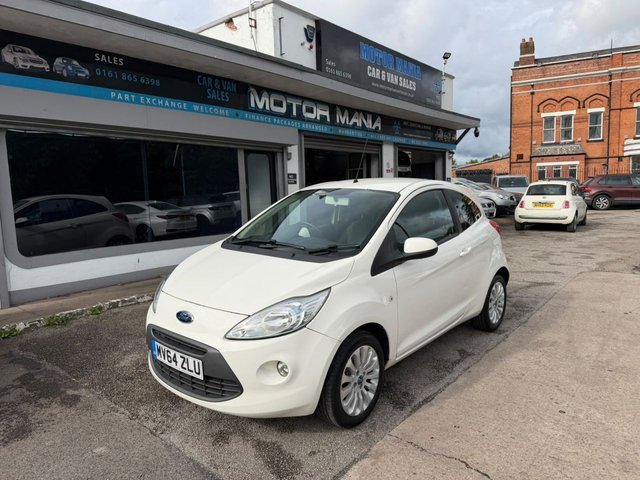 2014 Ford Ka