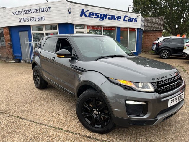 2019 Land Rover Range Rover Evoque