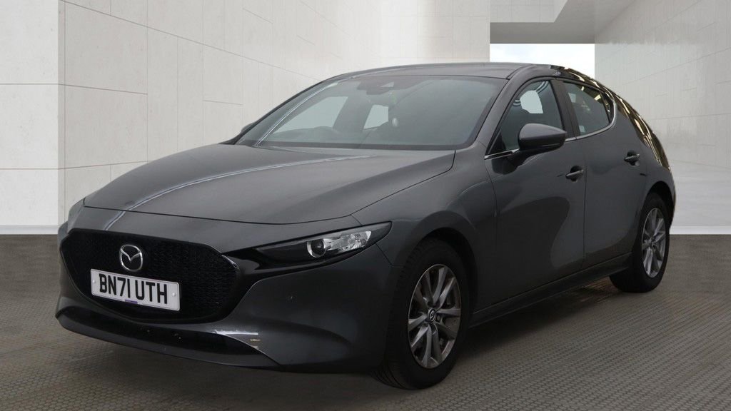 2021 Mazda Mazda3 — image 2