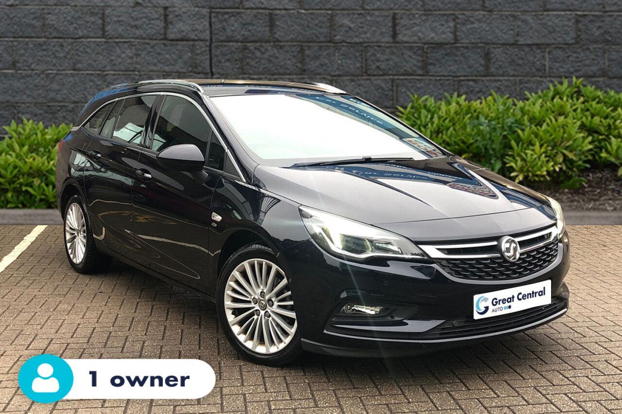 2019 Vauxhall Astra