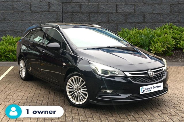 2019 Vauxhall Astra