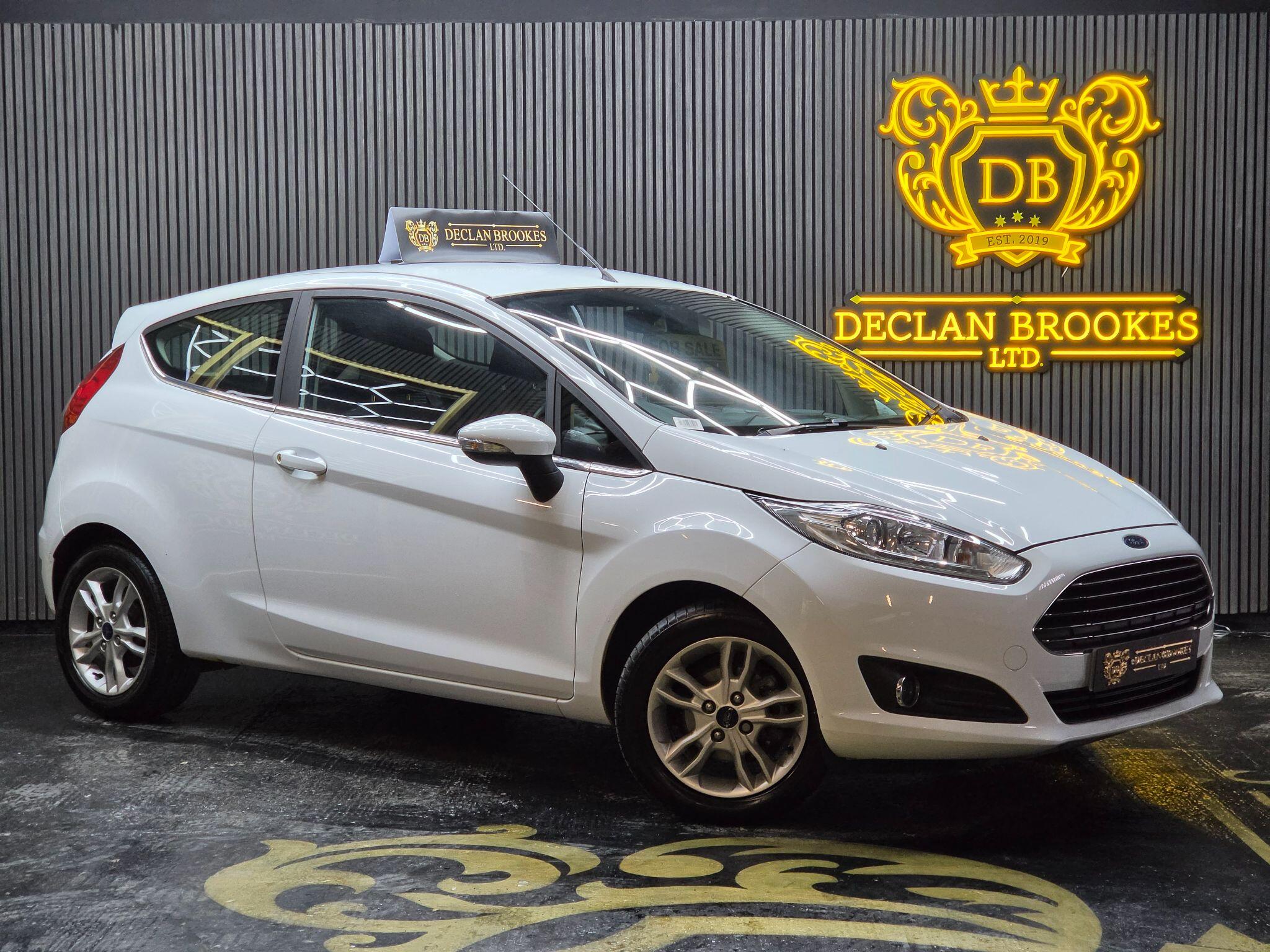 2015 Ford Fiesta