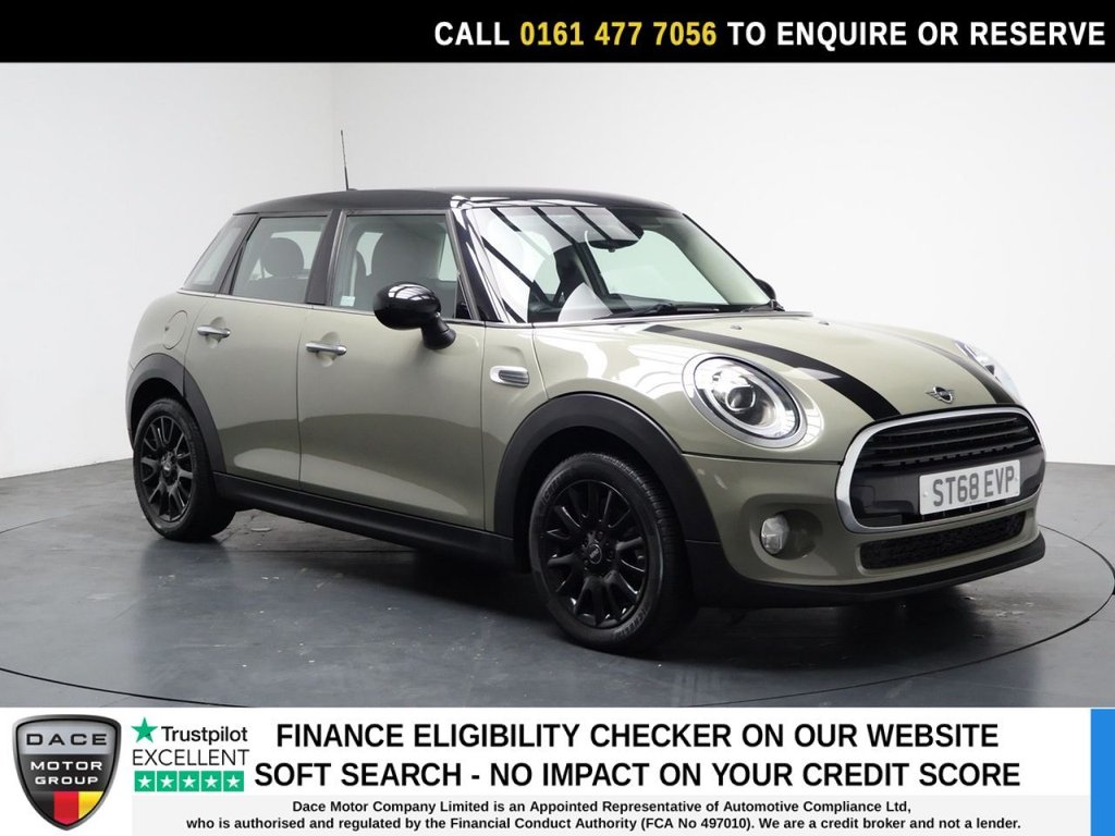 2018 MINI Hatch