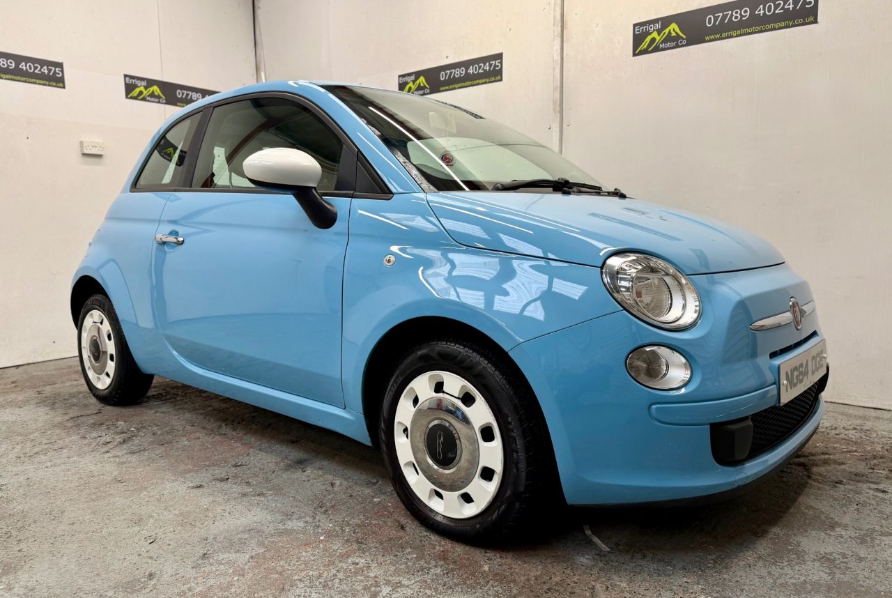 2015 Fiat 500