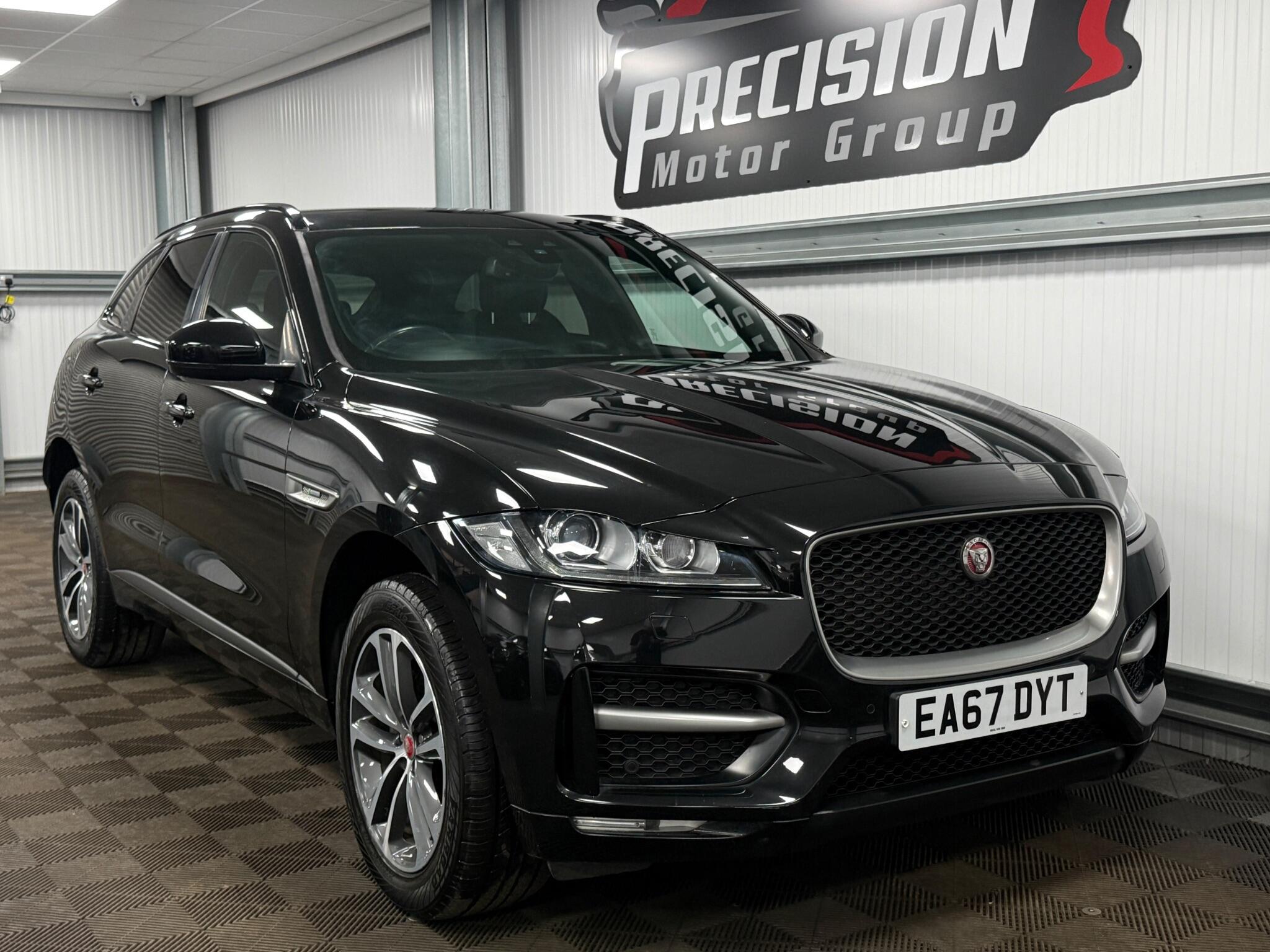 2017 Jaguar F-Pace