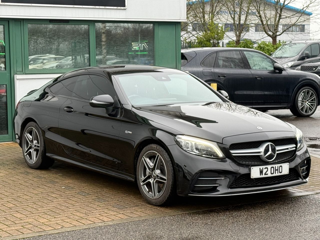 2019 Mercedes-Benz C-Class