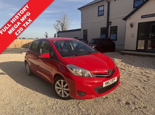 2012 Toyota Yaris