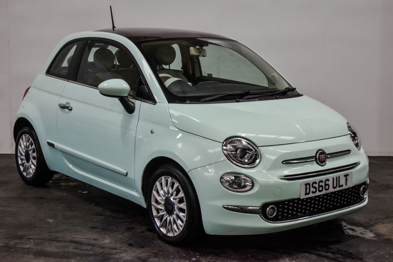 2016 Fiat 500